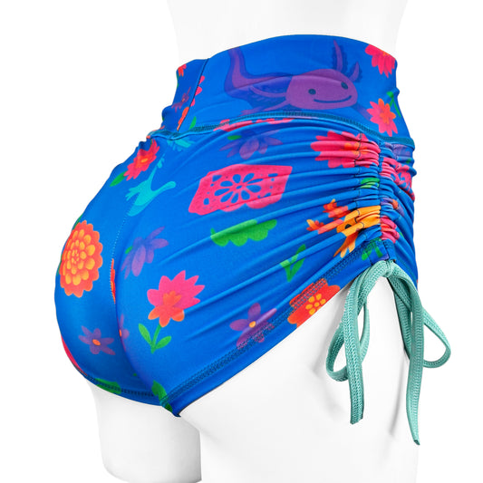 SHORT JARETA "XOCHIMILCO"