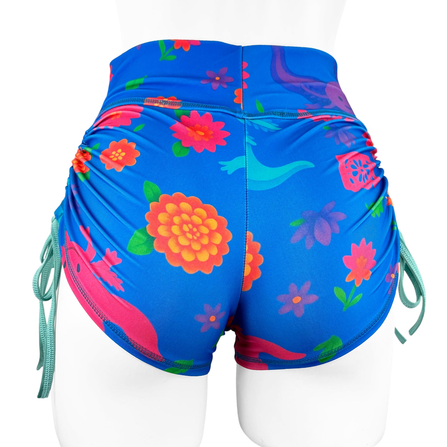 SHORT JARETA "XOCHIMILCO"