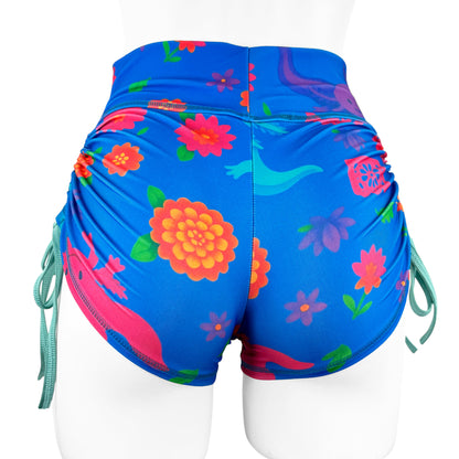 SHORT JARETA "XOCHIMILCO"