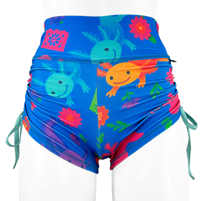 SHORT JARETA "XOCHIMILCO"