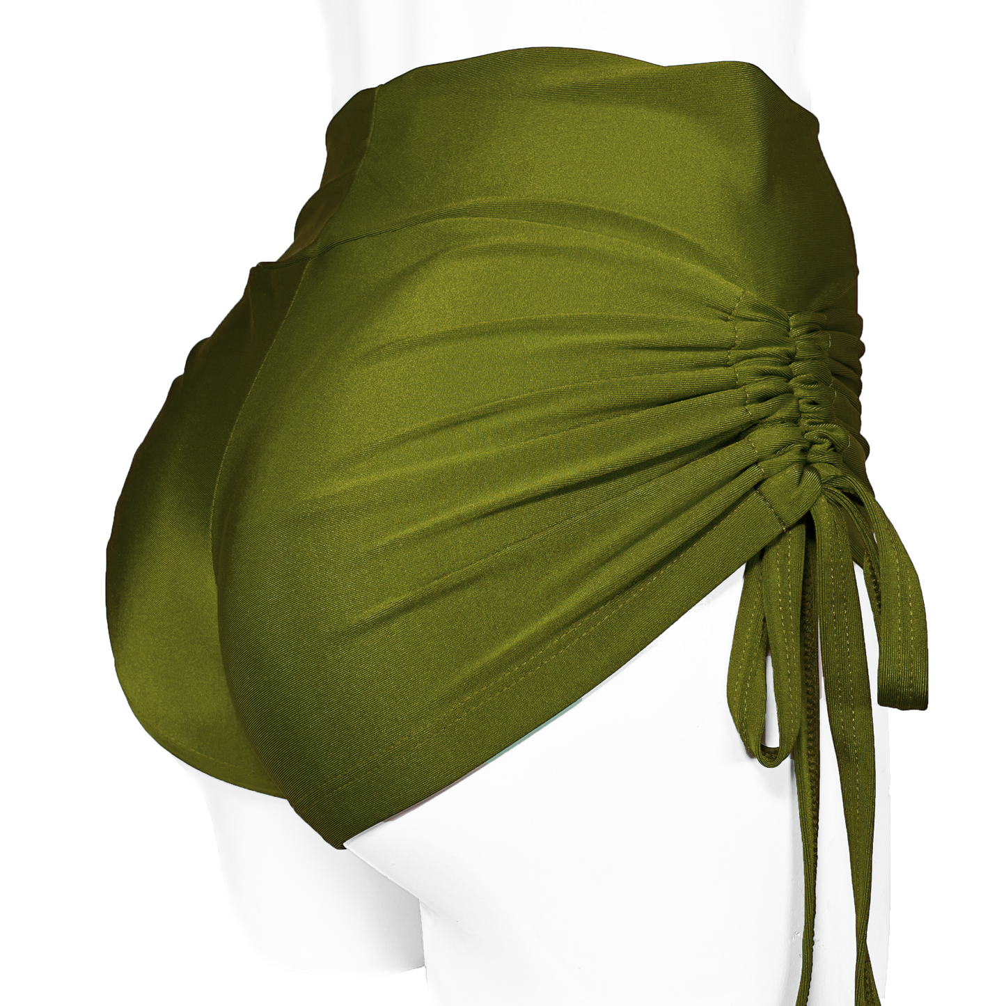 SHORT JARETA "ACEITUNA"