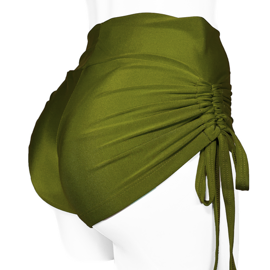 SHORT JARETA "ACEITUNA"