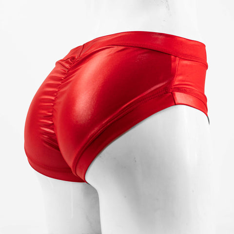 LOW BOXER "RED SHINY" TIPO VINIL