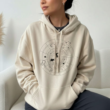 SUDADERA BOLSA Y GORRO “ASTRAL BODIES”