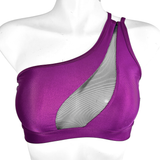 TOP "MAGENTA MESH"