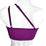 TOP "MAGENTA MESH"