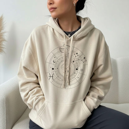 SUDADERA BOLSA Y GORRO “ASTRAL BODIES”