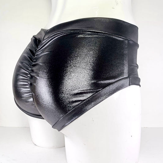 LOW BOXER "BLACK SHINY" TIPO VINIL