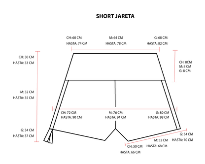 SHORT JARETA "MEOWY CHRRRISTMAS"