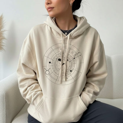 SUDADERA BOLSA Y GORRO “ASTRAL BODIES”