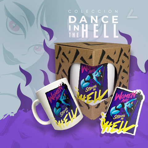 TAZA DANCE IN THE HELL